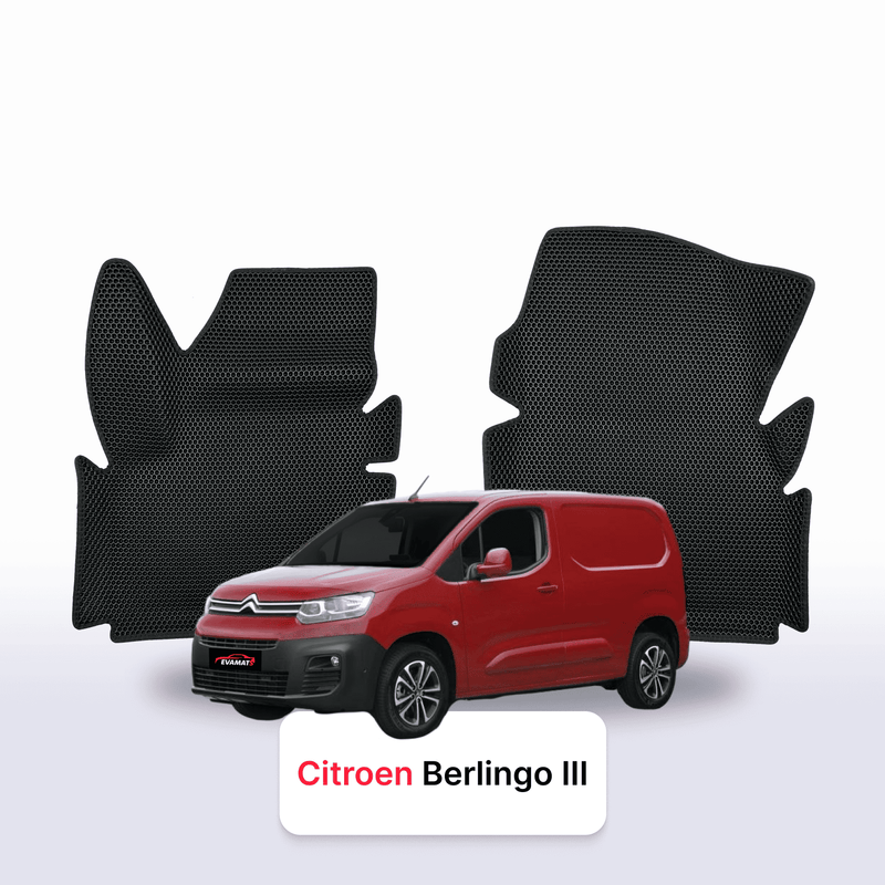Tapis 3D EVA pour Citroen Berlingo 3 gén 2018-2028 FOURGON