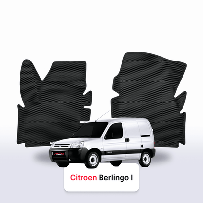 Tapis 3D EVA pour Citroen Berlingo 1 gén 1996-2012 FOURGON