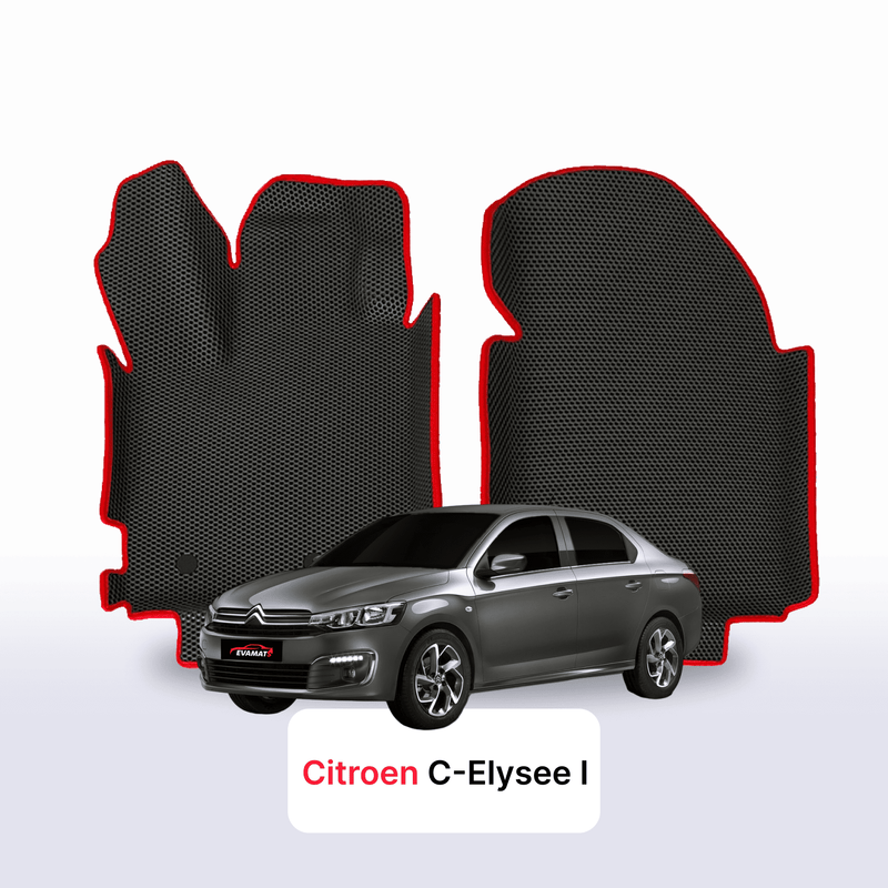 Tapis 3D EVA pour Citroen C-Elysee 2 gén 2012-2022 BERLINE
