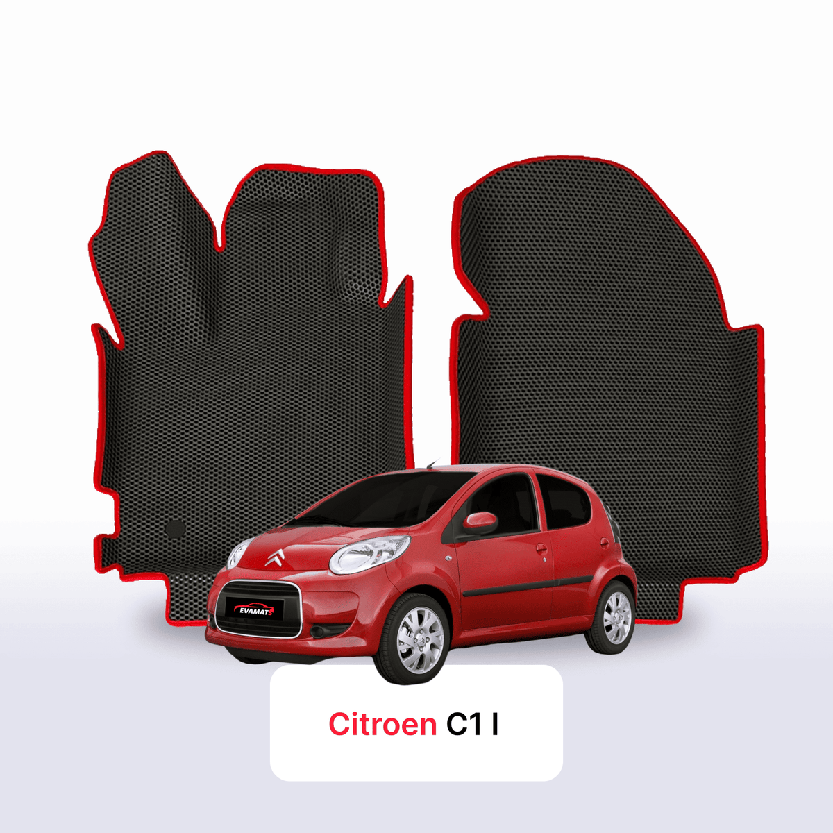Tapis 3D EVA pour Citroen C1 1 gén 2005-2014 BERLINE À HAYON 5 PORTES