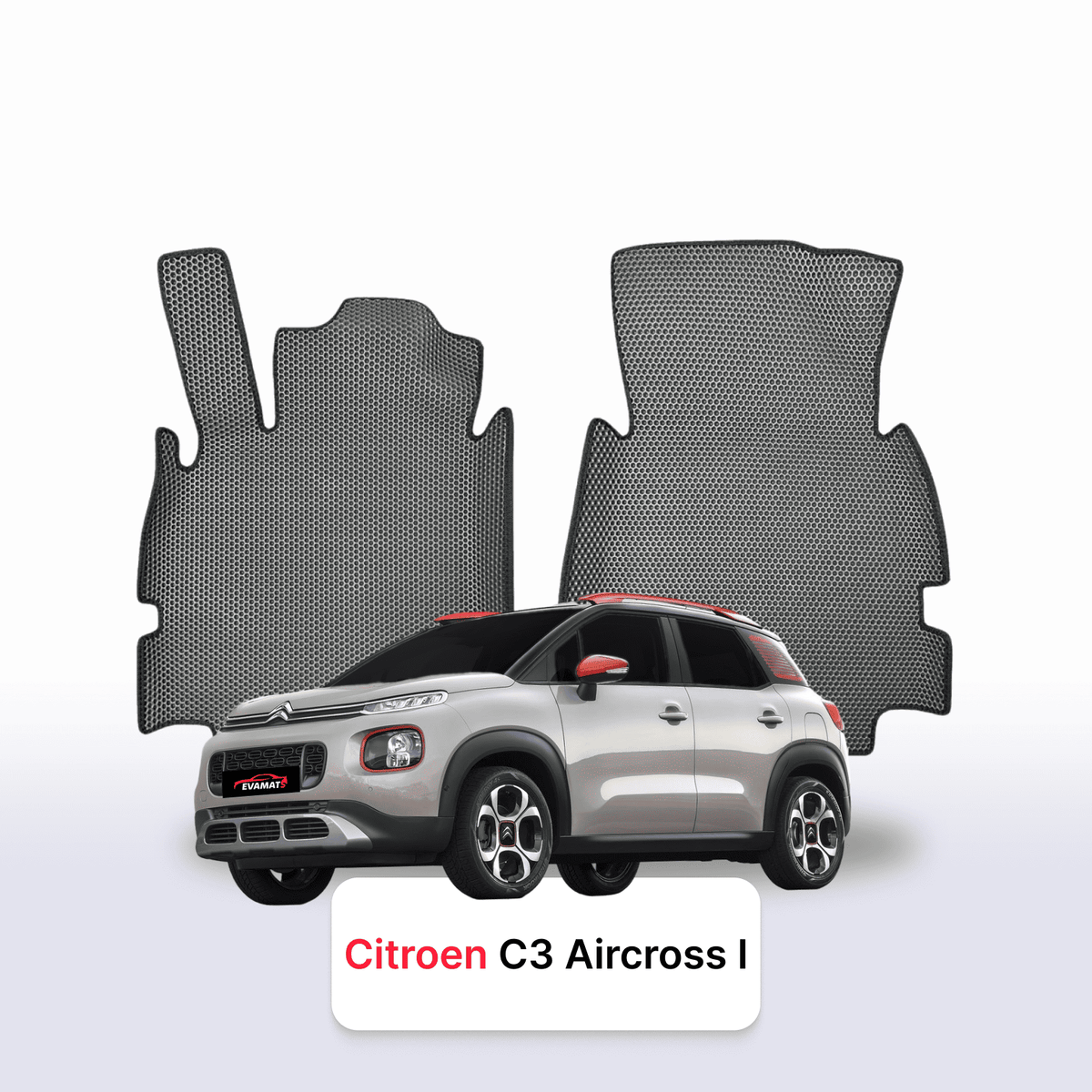 Tapis 3D EVA pour Citroen C3 Aircross 1 gén 2017-2025 SUV