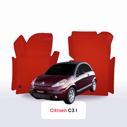 Tapis 3D EVA pour Citroen C3 1 gén 2002-2009 CABRIOLET