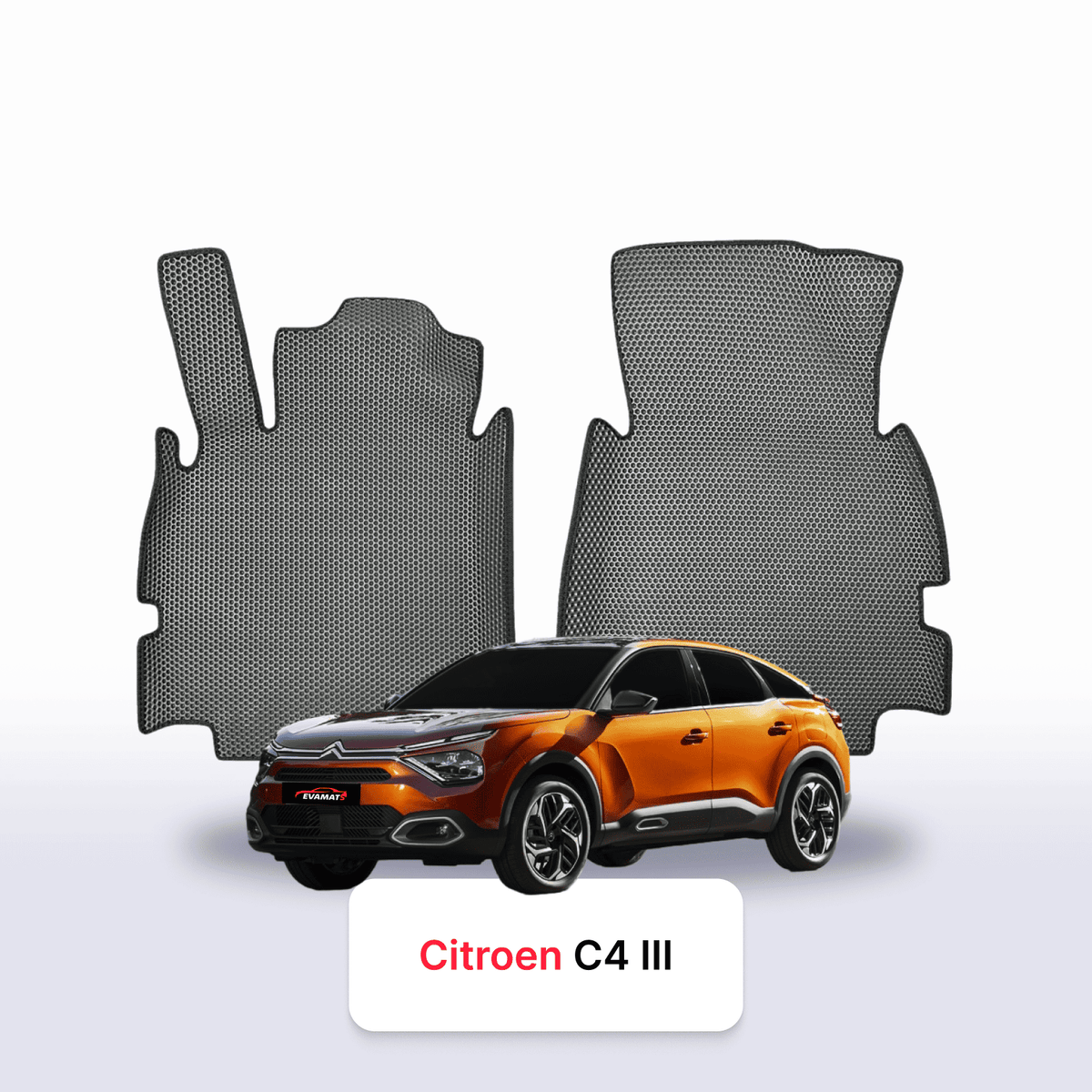 Tapis 3D EVA pour Citroen C4-ё4 3 gén 2020-2028 BERLINE À HAYON 5 PORTES