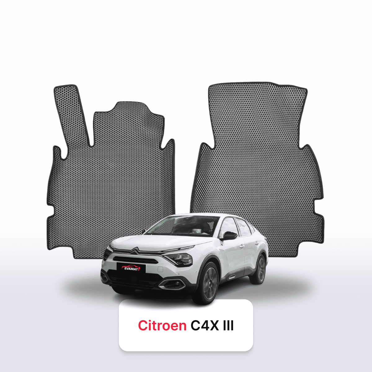 Tapis 3D EVA pour Citroen C4X III gén 2020-2028 BERLINE