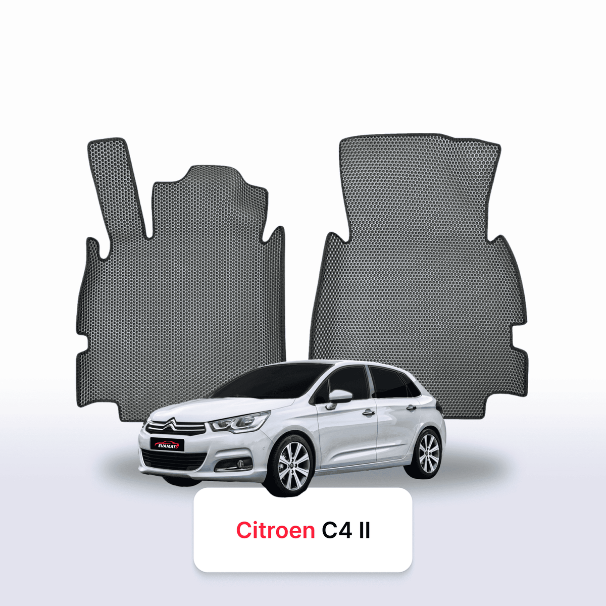 Tapis 3D EVA pour Citroen C4 2 gén 2010-2018 BERLINE À HAYON 5 PORTES