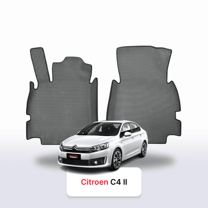 Tapis 3D EVA pour Citroen C4 2 gén 2010-2018 BERLINE