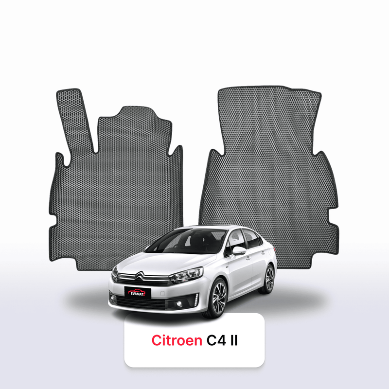Tapis 3D EVA pour Citroen C4 2 gén 2010-2018 BERLINE