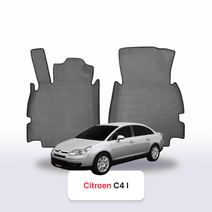 Tapis 3D EVA pour Citroen C4 1 gén 2004-2010 BERLINE