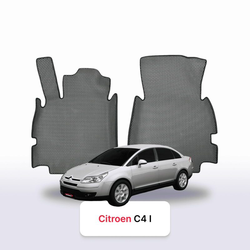 Tapis 3D EVA pour Citroen C4 1 gén 2004-2010 BERLINE