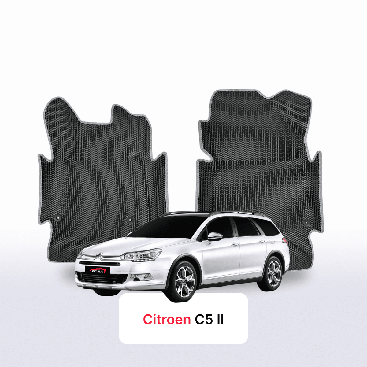 Tapis 3D EVA pour Citroen C5 2 gén 2008-2017 BREAK
