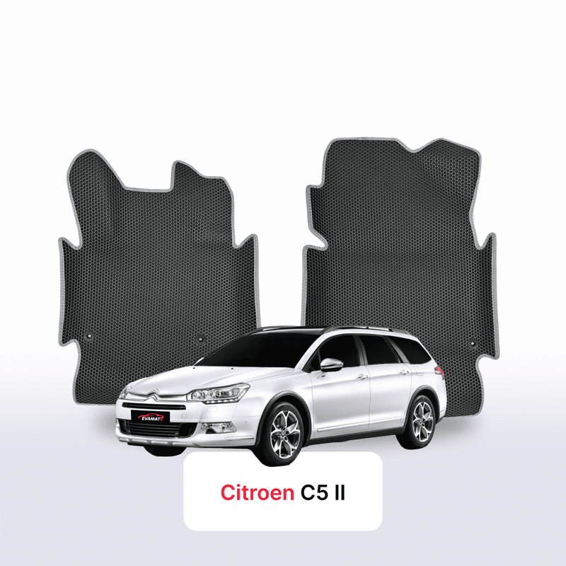 Tapis 3D EVA pour Citroen C5 2 gén 2008-2017 BREAK