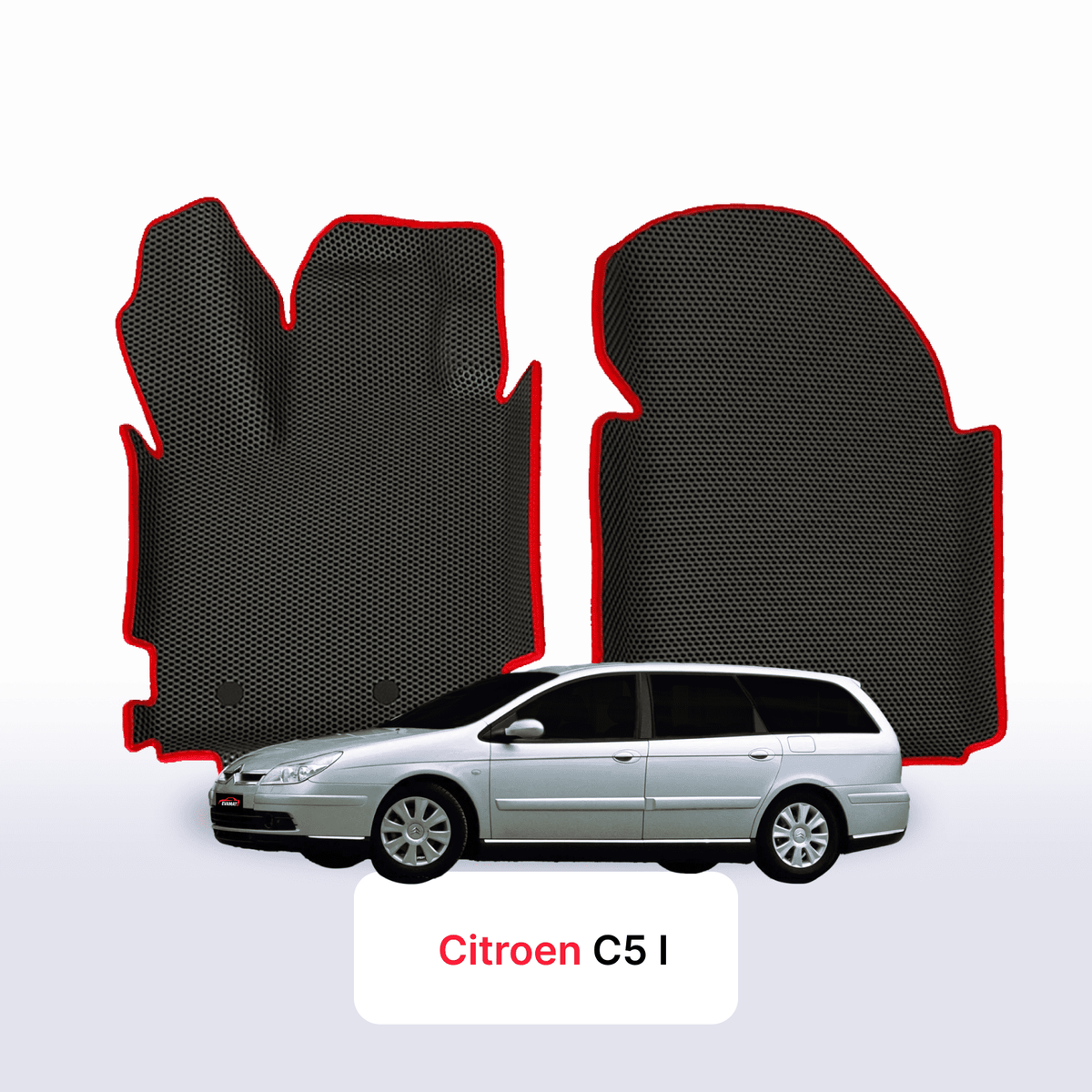 Tapis 3D EVA pour Citroen C5 1 gén 2000-2008 BREAK