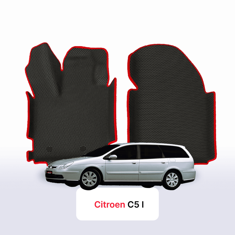 Tapis 3D EVA pour Citroen C5 1 gén 2000-2008 BREAK