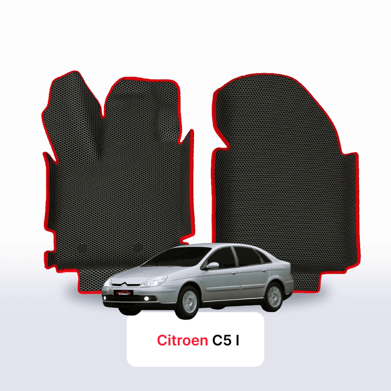 Tapis 3D EVA pour Citroen C5 1 gén 2000-2008 LIFTBACK