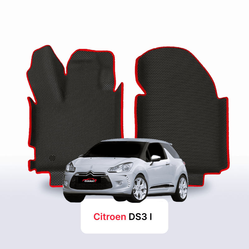 Tapis 3D EVA pour Citroen DS3 1 gén 2008-2016 CABRIOLET