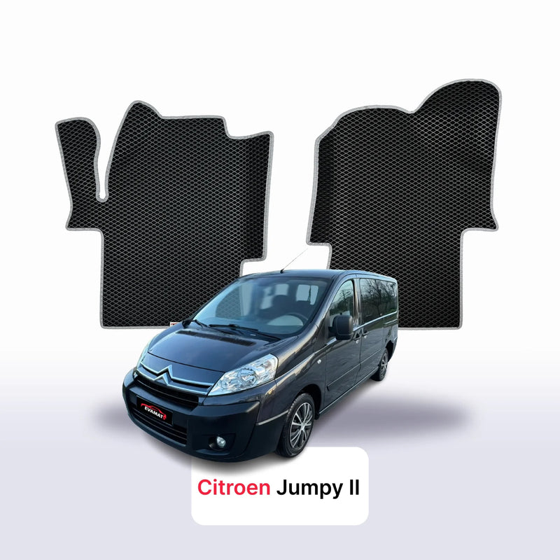 Tapis 3D EVA pour Citroen Jumpy 2 gén 2006-2016 MINIBUS