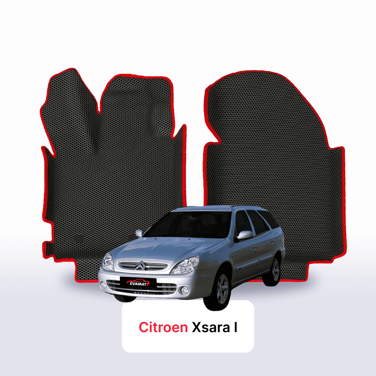 Tapis 3D EVA pour Citroen Xsara 1 gén 1997-2006 BREAK