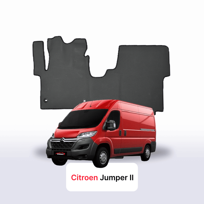 Tapis 3D EVA pour Citroen Jumper 2 gén 2006-2028 FOURGON