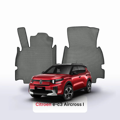 Tapis 3D EVA pour Citroen E-C3 Aircross 1 gén 2024-2028 SUV