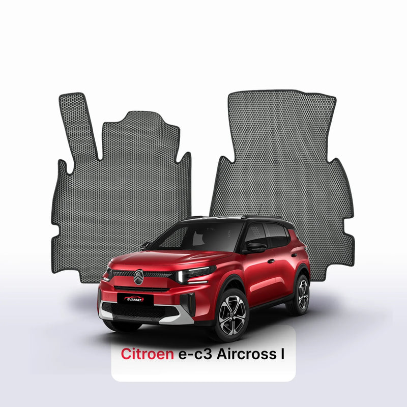 Tapis 3D EVA pour Citroen E-C3 Aircross 1 gén 2024-2028 SUV
