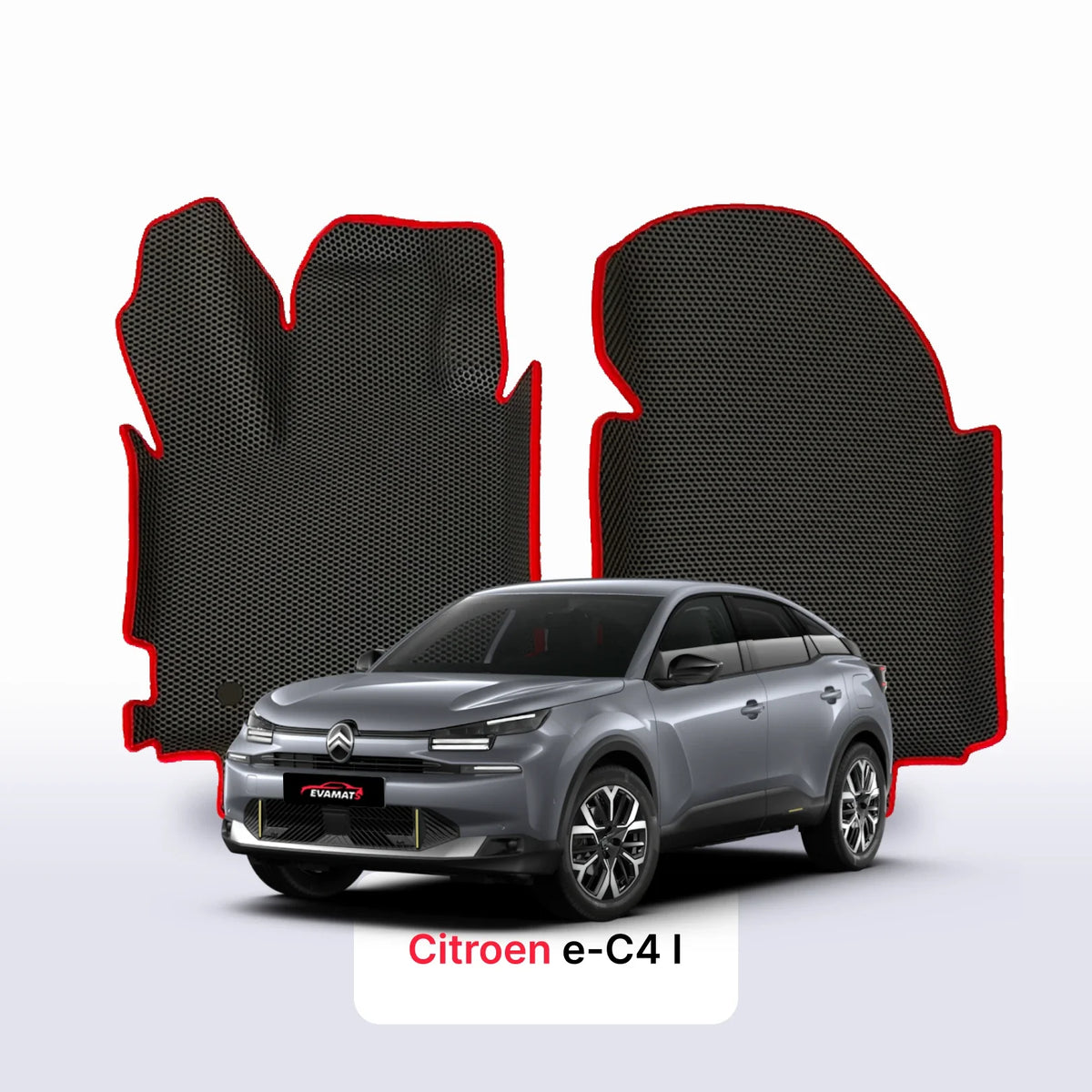 Tapis 3D EVA pour Citroen e-C4 I gén 2020-2027 BERLINE À HAYON 5 PORTES