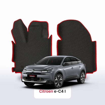Tapis 3D EVA pour Citroen e-C4 I gén 2020-2027 BERLINE À HAYON 5 PORTES
