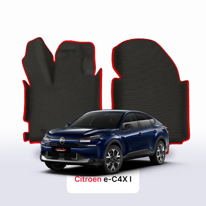 Tapis 3D EVA pour Citroen e-C4X I gén 2020-2027 SUV