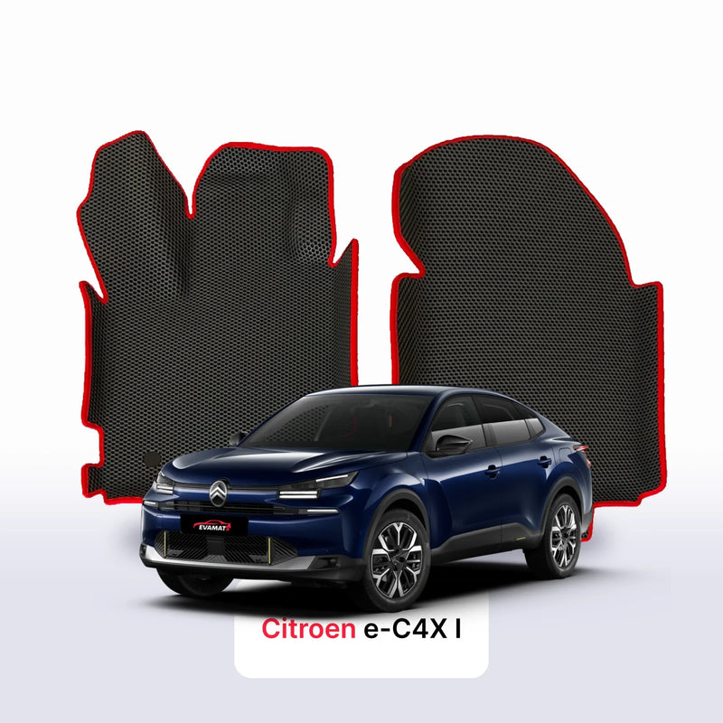 Tapis 3D EVA pour Citroen e-C4X I gén 2020-2027 SUV