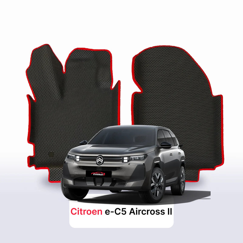 Tapis 3D EVA pour Citroen e-C5 Aircross II gén 2025-2030 SUV