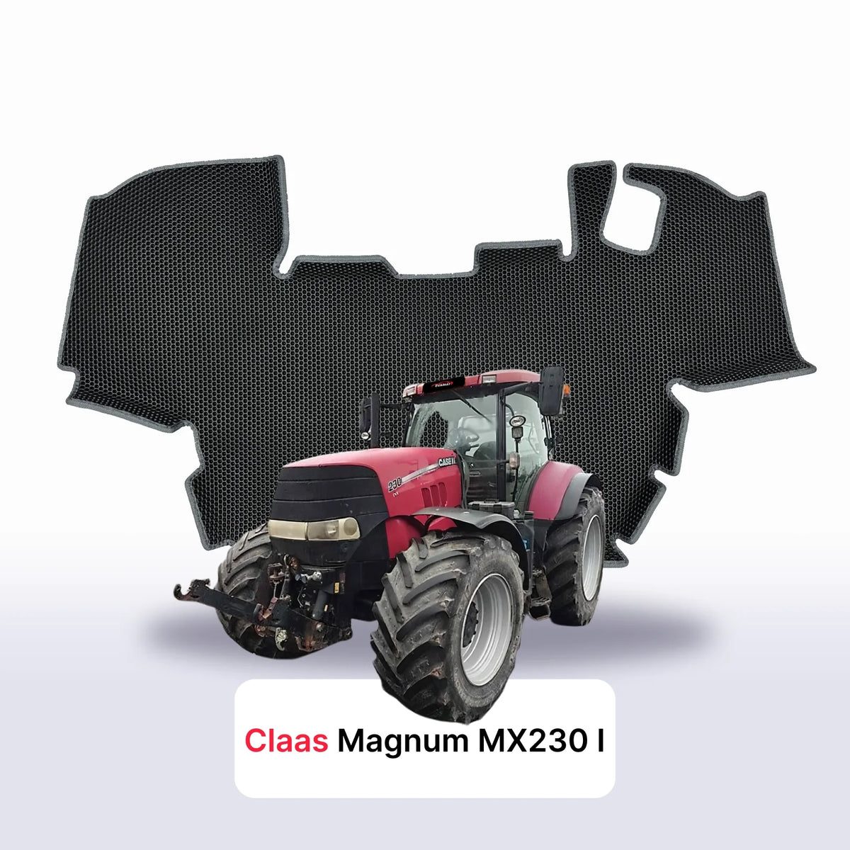 Tapis 3D EVA pour Claas Magnum MX230 1 gén 2004-2028 TRACTEUR
