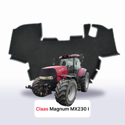 Tapis 3D EVA pour Claas Magnum MX230 1 gén 2004-2028 TRACTEUR