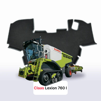 Tapis 3D EVA pour Claas Lexion 760 1 gén 2013-2028 TRACTEUR