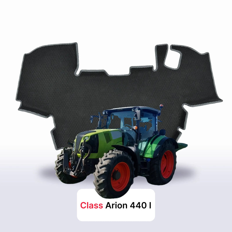Tapis 3D EVA pour Claas Arion 440 1 gén 2014-2027 TRACTEUR