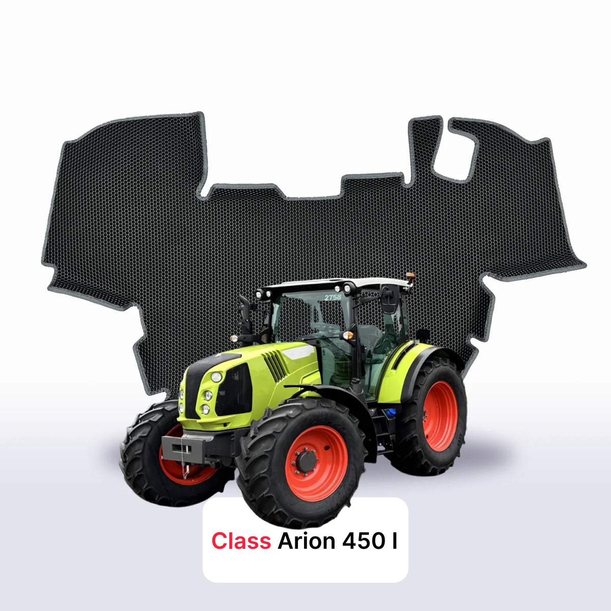 Tapis 3D EVA pour Claas Arion 450 1 gén 2014-2027 TRACTEUR