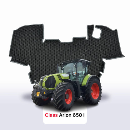 Tapis 3D EVA pour Claas Arion 650 1 gén 2012-2027 TRACTEUR