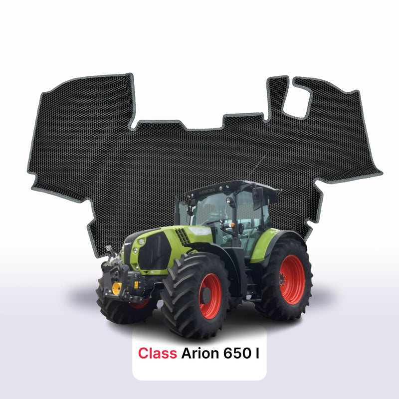 Tapis 3D EVA pour Claas Arion 650 1 gén 2012-2027 TRACTEUR