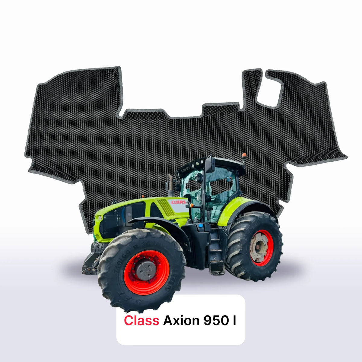 Tapis 3D EVA pour Claas Axion 950 1 gén 2020-2027 TRACTEUR