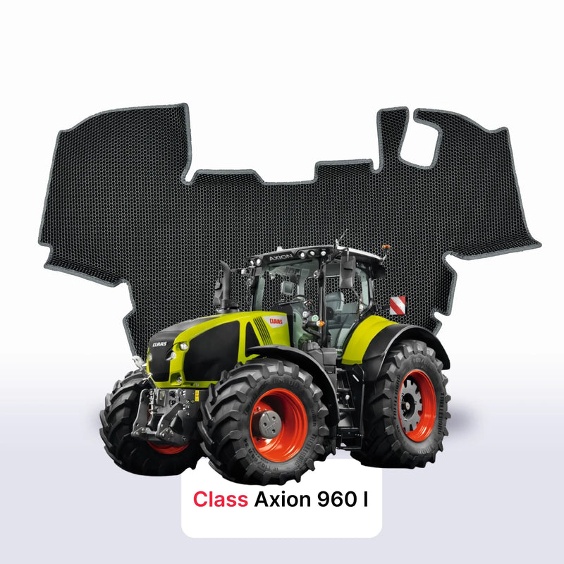 Tapis 3D EVA pour Claas Axion 960 1 gén 2019-2027 TRACTEUR