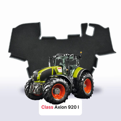 Tapis 3D EVA pour Claas Axion 920 1 gén 2012-2017 TRACTEUR