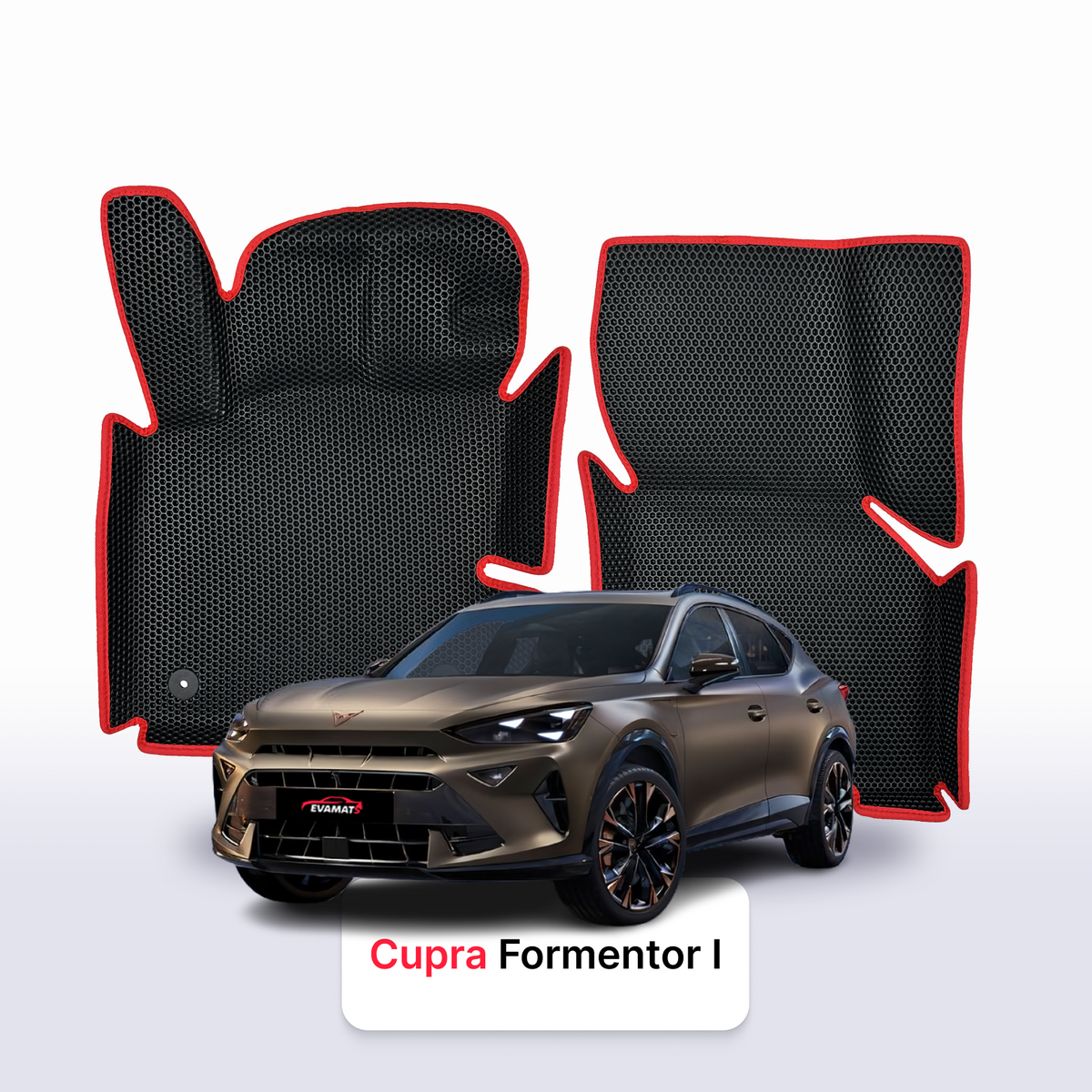 Tapis 3D EVA pour Cupra Formentor 1 gén restylage 2024-2028 SUV