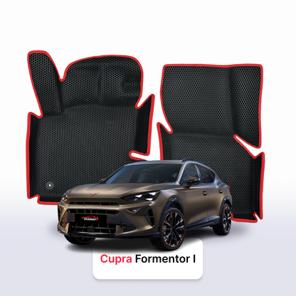 Tapis 3D EVA pour Cupra Formentor 1 gén restylage 2024-2028 SUV