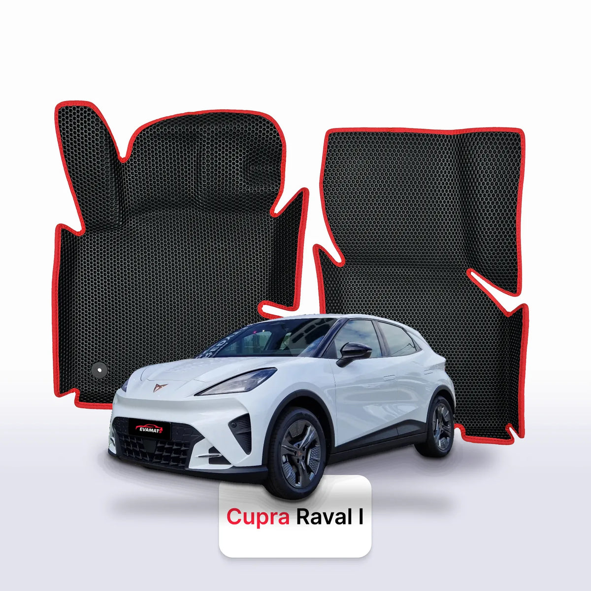 Tapis 3D EVA pour Cupra Raval 1 gén 2026-2028 BERLINE À HAYON 5 PORTES