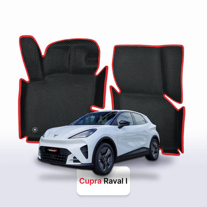 Tapis 3D EVA pour Cupra Raval 1 gén 2026-2028 BERLINE À HAYON 5 PORTES