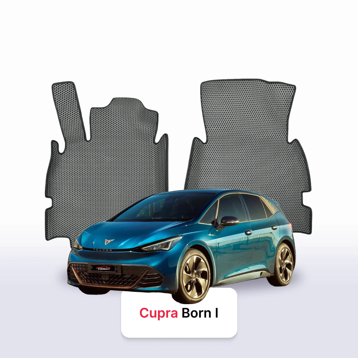 Tapis 3D EVA pour Cupra Born 1 gén 2021-2028 BERLINE À HAYON ÉLECTRIQUE 5 PORTES