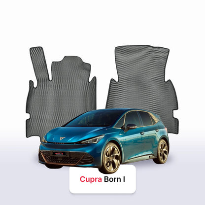 Tapis 3D EVA pour Cupra Born 1 gén 2021-2028 BERLINE À HAYON ÉLECTRIQUE 5 PORTES