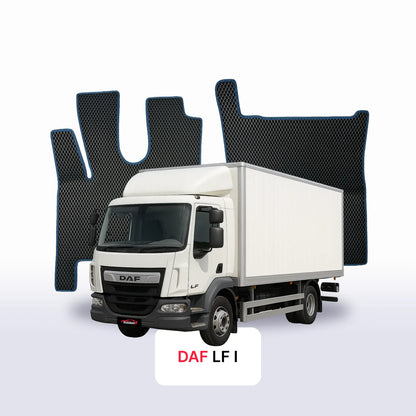 Tapis 3D EVA pour DAF LF 1 gén 2001-2024 CAMION