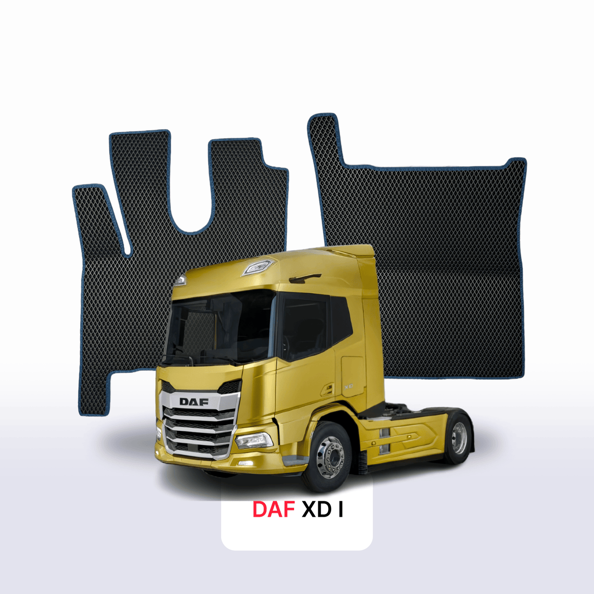 Tapis 3D EVA pour DAF XD 1 gén 2022-2028 CAMION