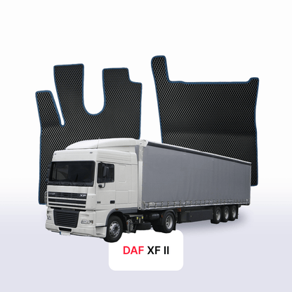 Tapis 3D EVA pour DAF XF 2 gén 2002-2013 CAMION