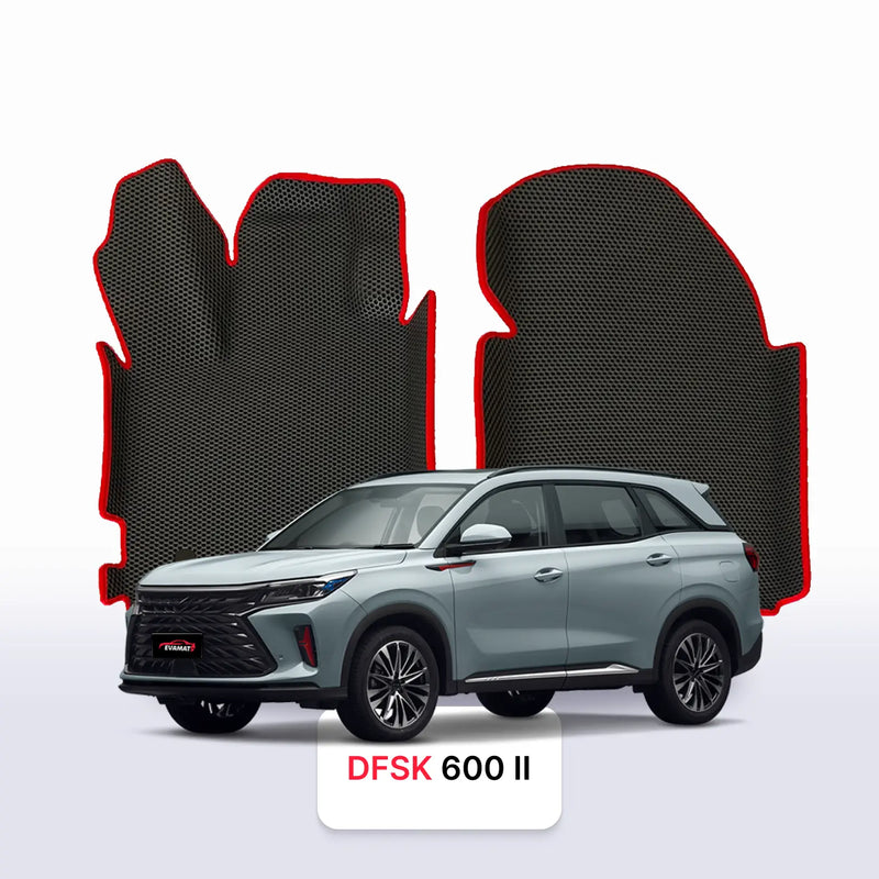 Tapis 3D EVA pour DFSK 600 2 gén 2021-2027 SUV
