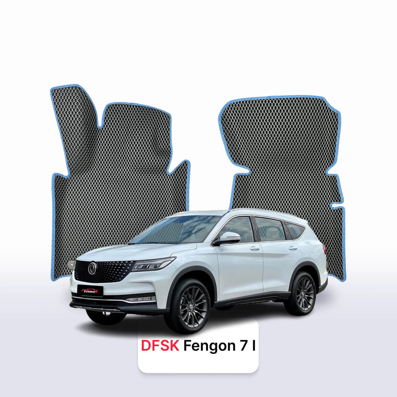 Tapis 3D EVA pour DFSK Fengon 7 1 gén 2019-2028 SUV